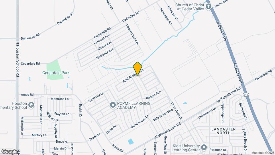 3229 Sunshine Way Map and Location Details
