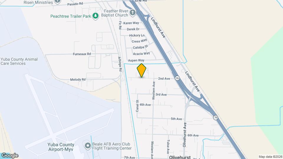 1576 2nd Ave Map and Location Details