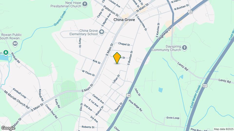 312 Chinaberry Dr Map and Location Details