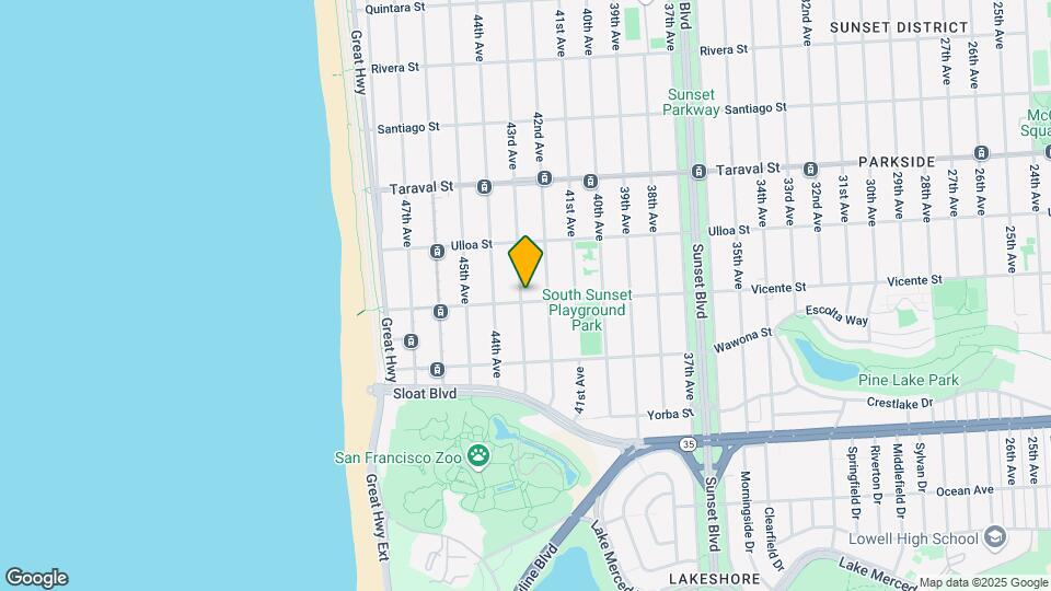 2598 43rd Ave Map and Location Details