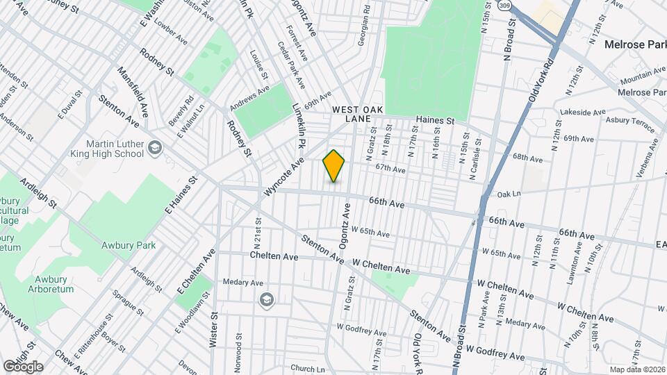 6604 N Uber St Mapa y Detalles de la Ubicación