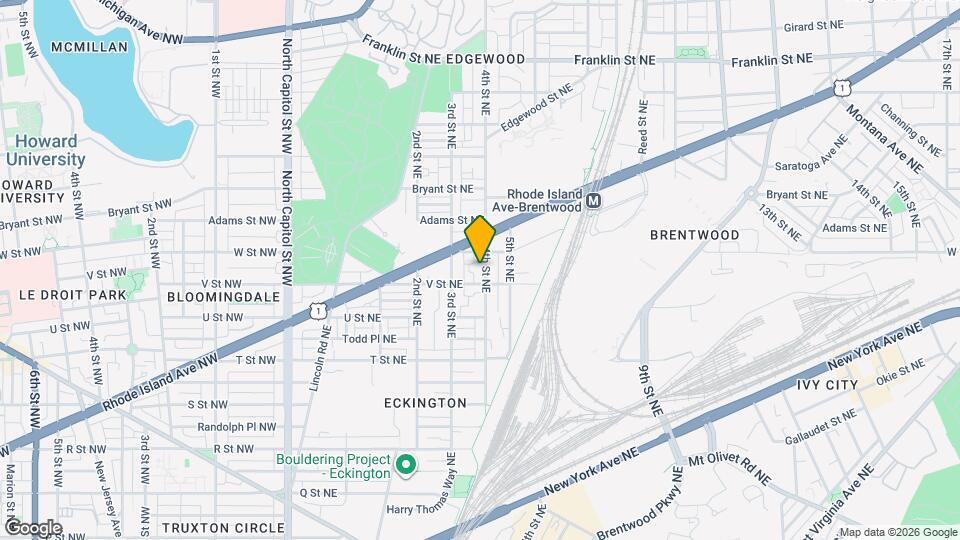 2118 4th St NE Map and Location Details