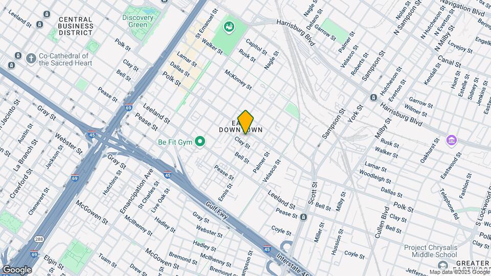 1326 Paige St Map and Location Details