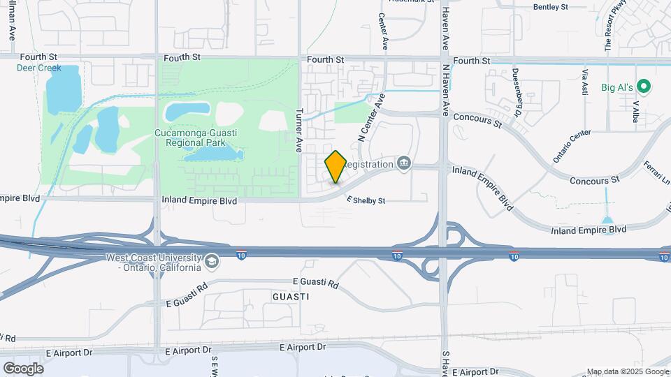 3161 Inland Empire Blvd Map and Location Details