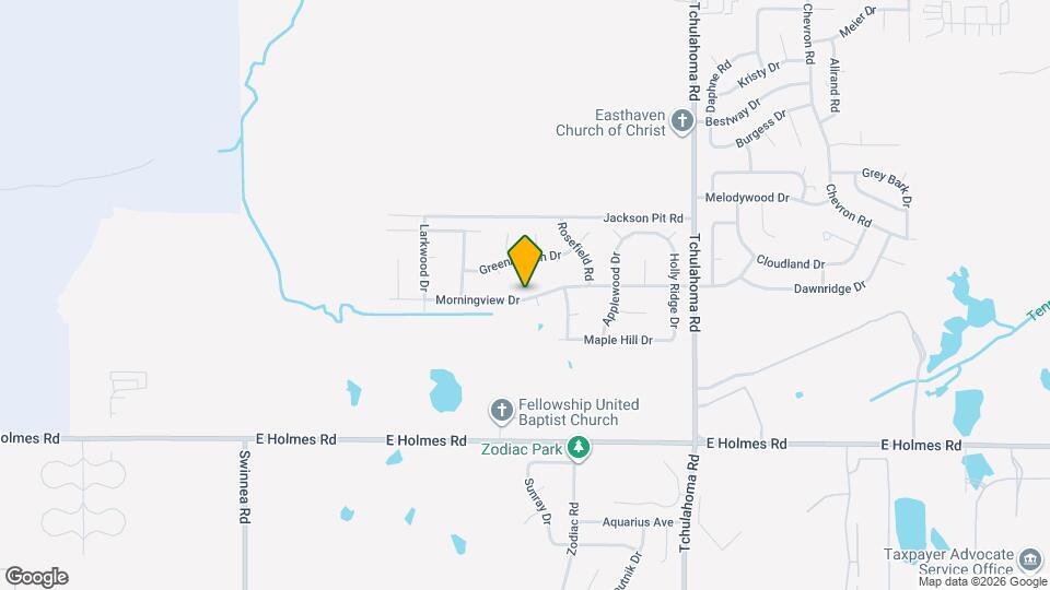 3072 Morning View Dr Map and Location Details