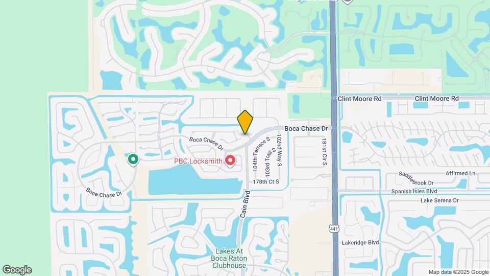 18237 Boca Way Dr Map and Location Details