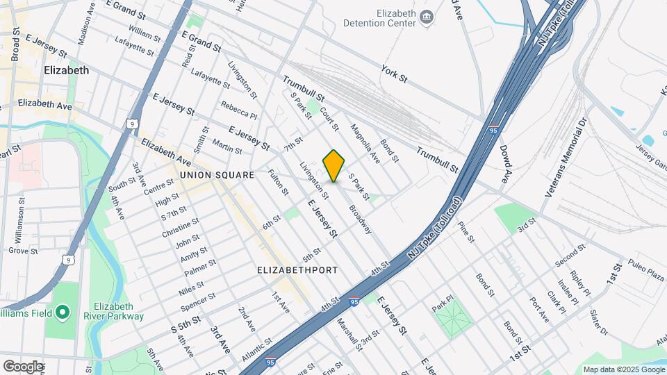 554 Broadway Map and Location Details