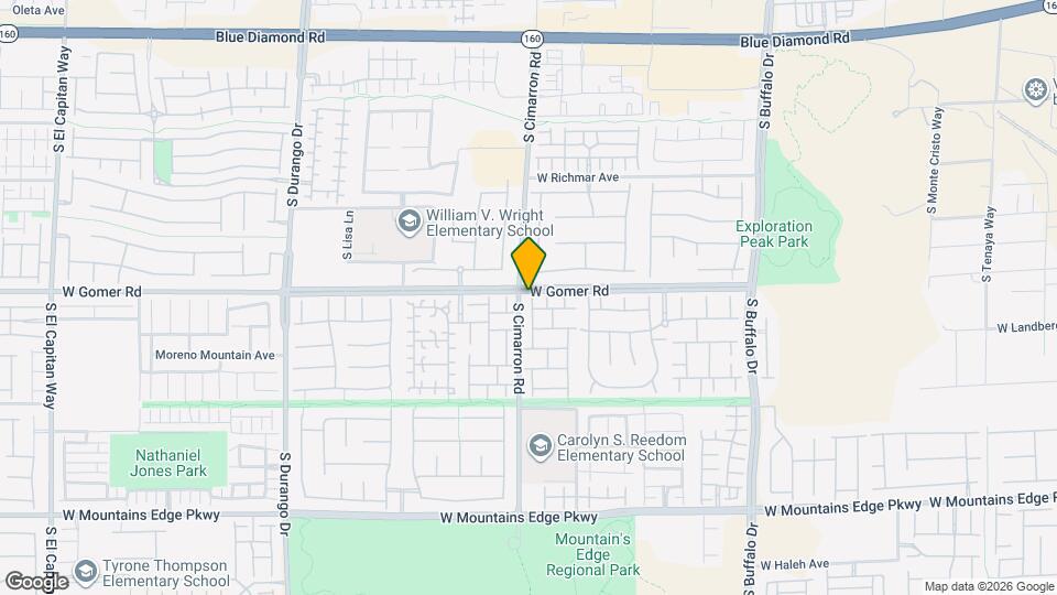 9703 Mt Kenyon St Mapa y Detalles de la Ubicación