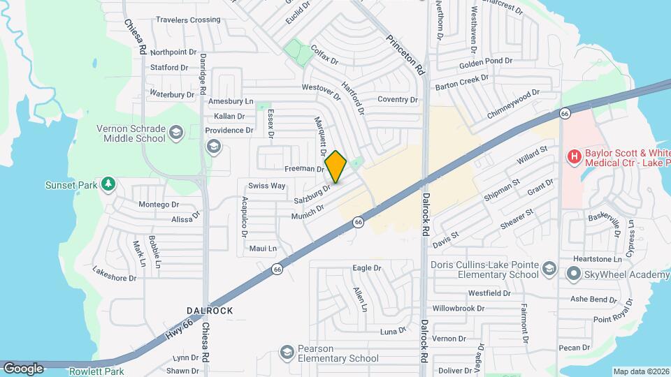 8106 Salzburg Dr Map and Location Details