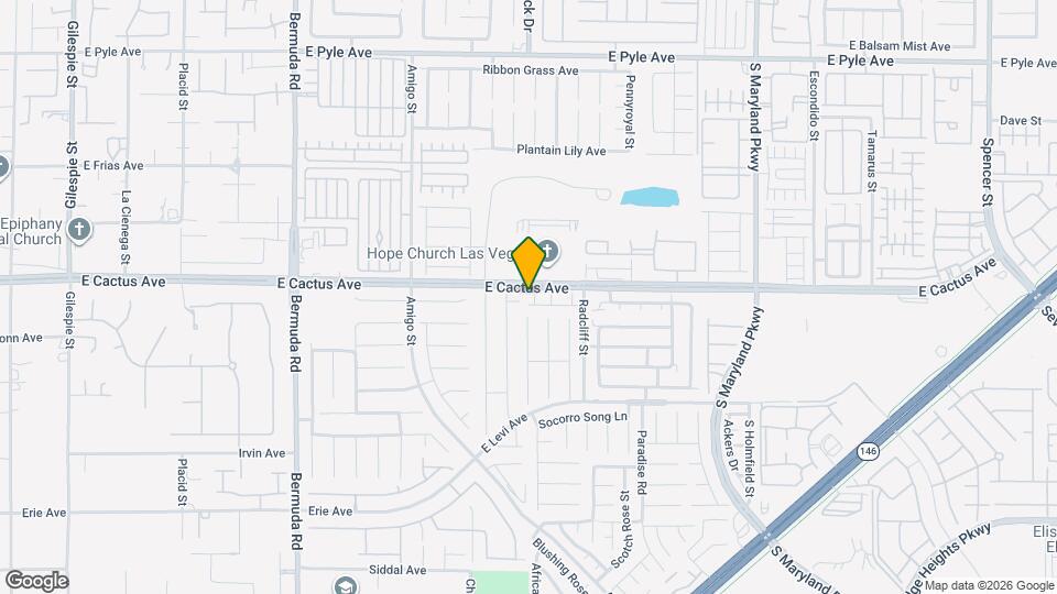 10519 S Yuha Desert Ct Map and Location Details