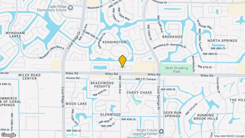 10808 NW 46th Dr Mapa y Detalles de la Ubicación