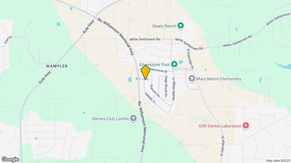 1541 Salado Tr Mapa y Detalles de la Ubicación