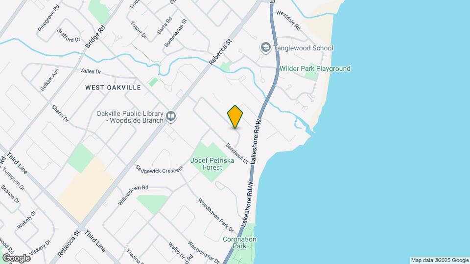 186 Tweedsdale Crescent Map and Location Details