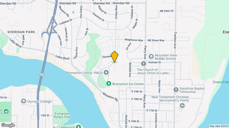 2332 Schley Blvd Map and Location Details