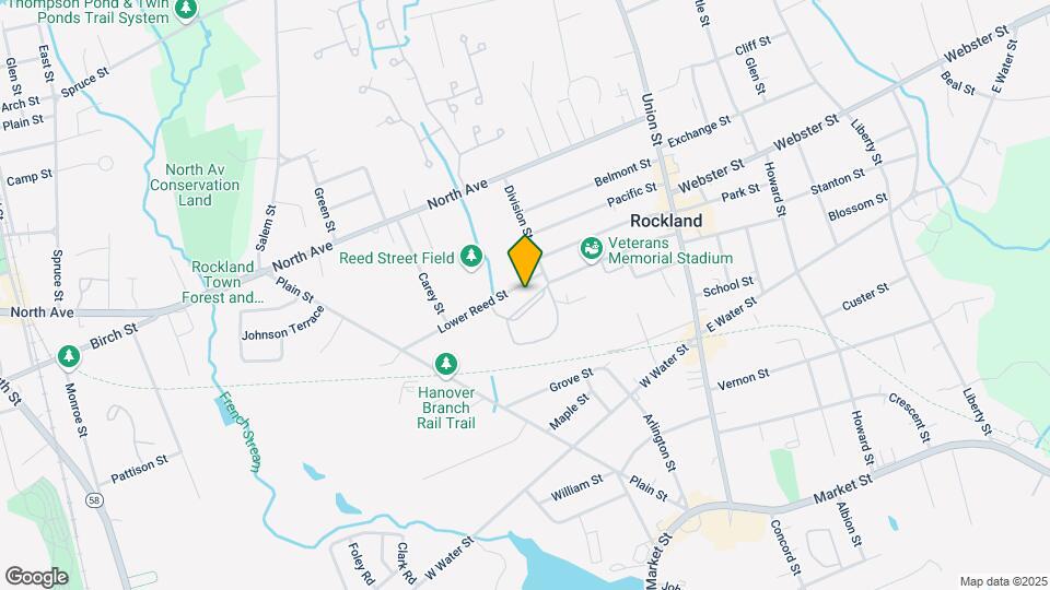 176 Reed St, Unit Apt 1 Map and Location Details