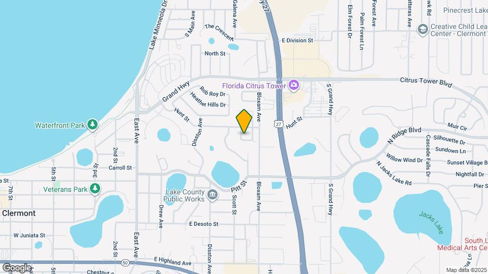 288 Brookdale Loop Map and Location Details