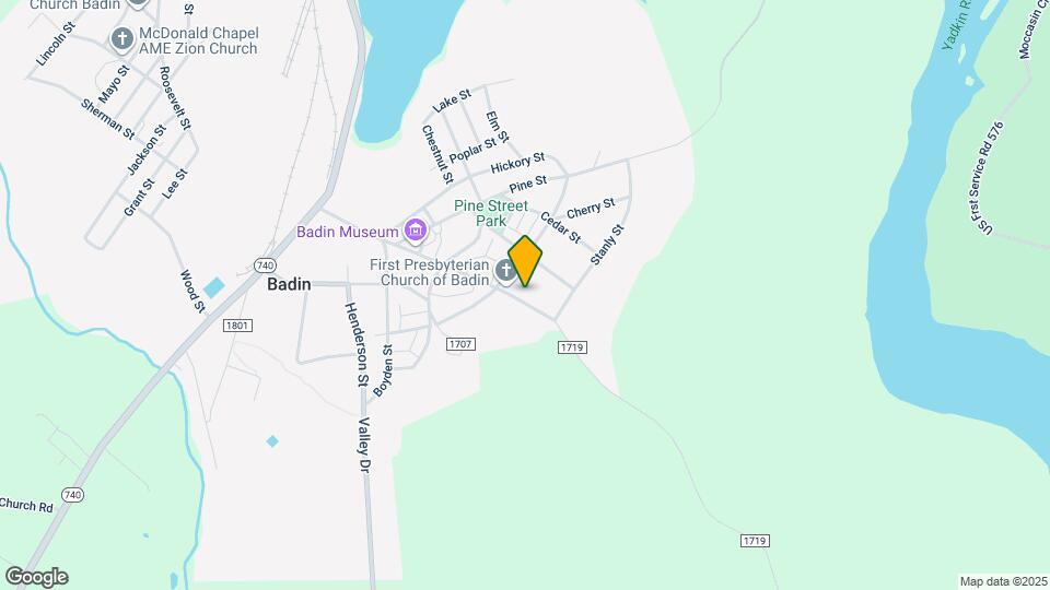 106 Falls Rd Map and Location Details