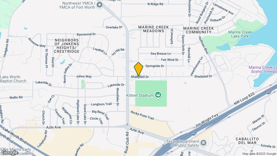 5939 Shadydell Dr Map and Location Details