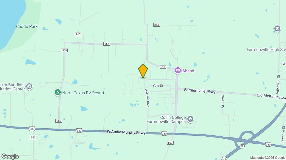 114 Harvard Blvd Map and Location Details