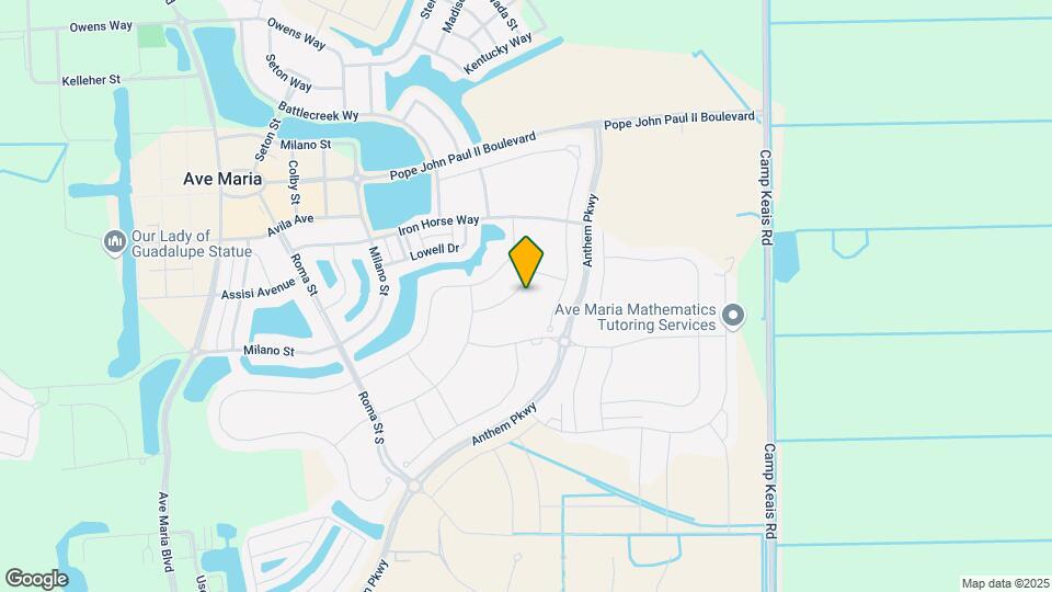 5032 Arancia Ln Map and Location Details