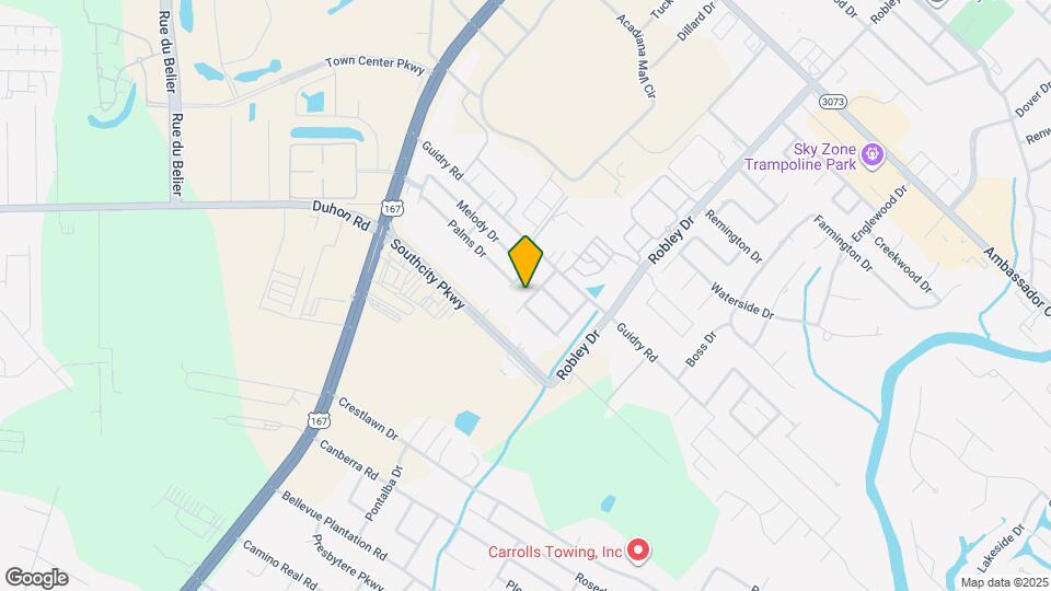 114 Damon Dr Map and Location Details