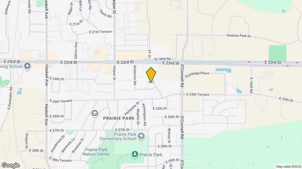 2367 Surrey Dr Map and Location Details