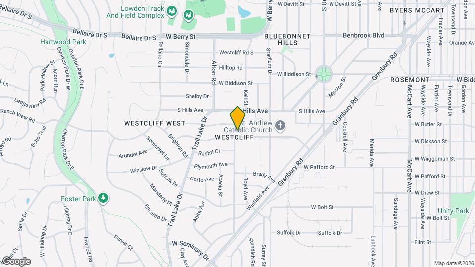 3733 Carolyn Rd Map and Location Details