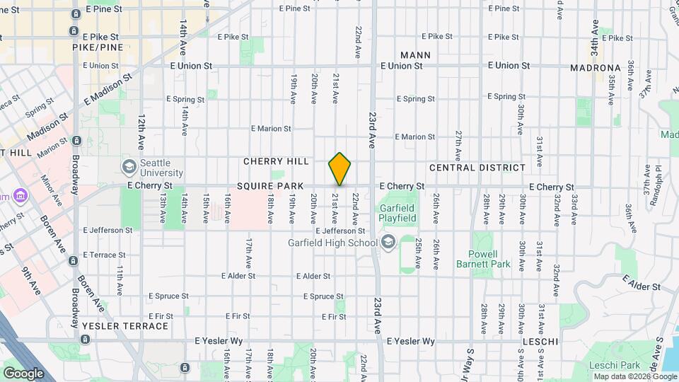 620 21st Ave Map and Location Details