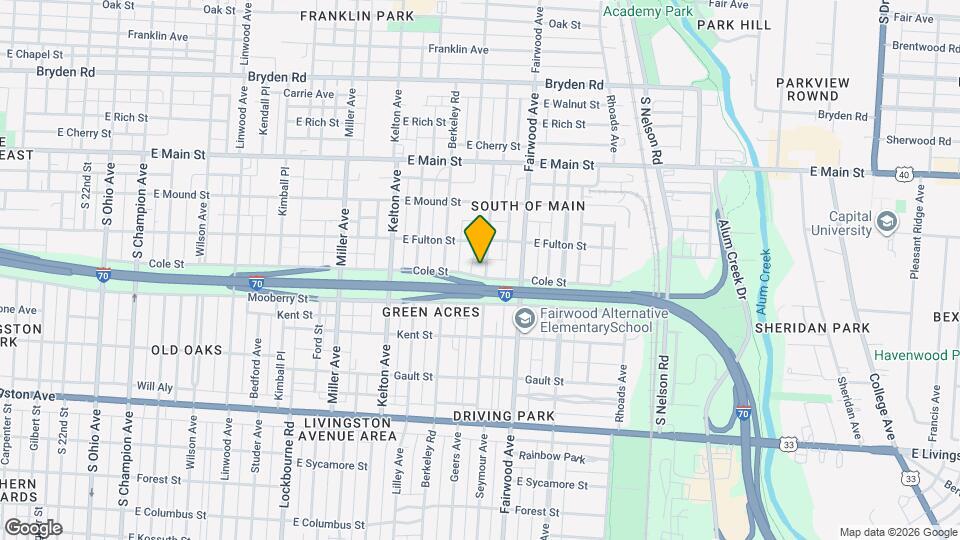 635 Seymour Ave Map and Location Details