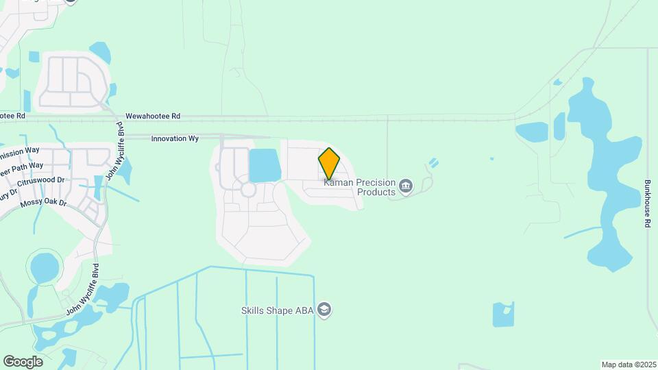 11142 Longleaf Woods Dr Mapa y Detalles de la Ubicación