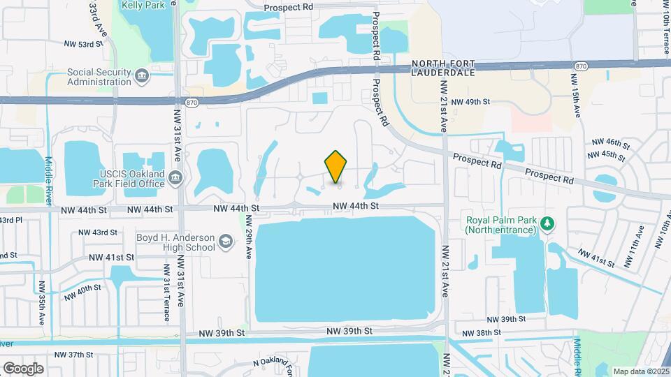 4443 Providence Wy Map and Location Details