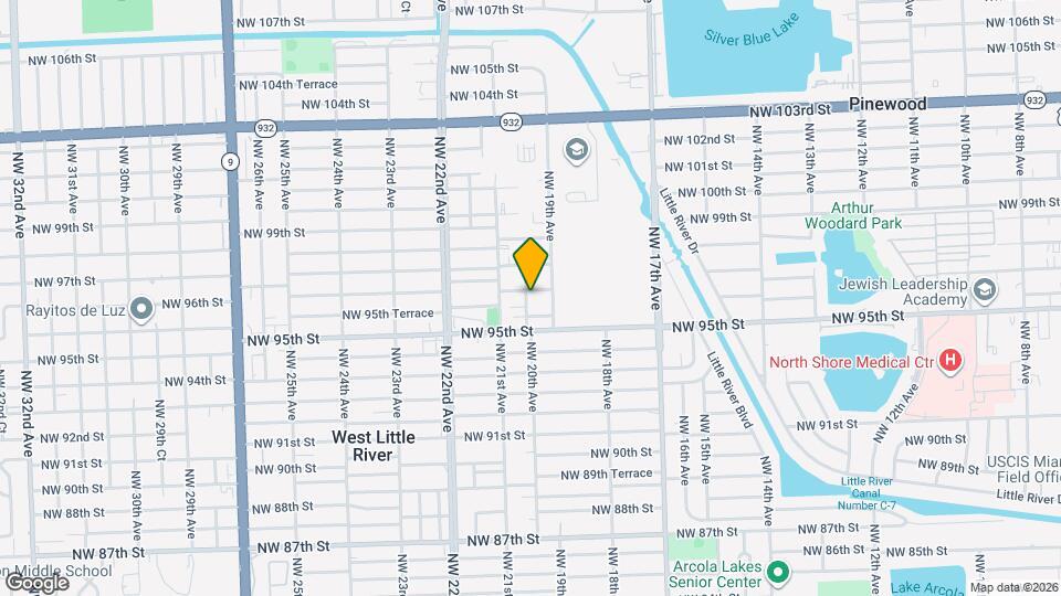 1940 NW 96th St Map and Location Details