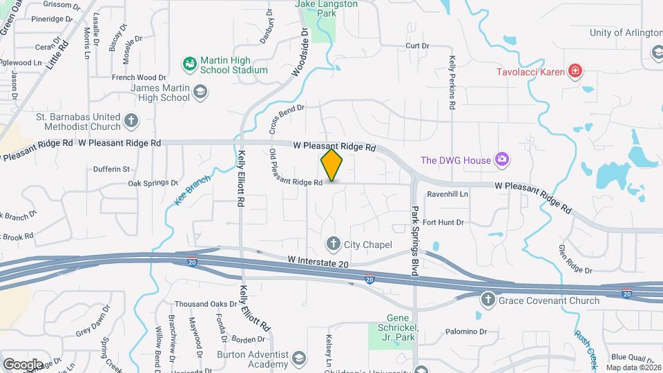 4206 Ticino Valley Ct Map and Location Details