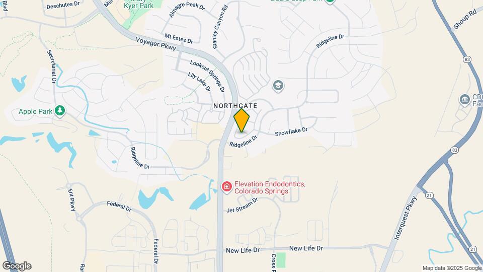 11645 Wildwood Ridge Dr Map and Location Details