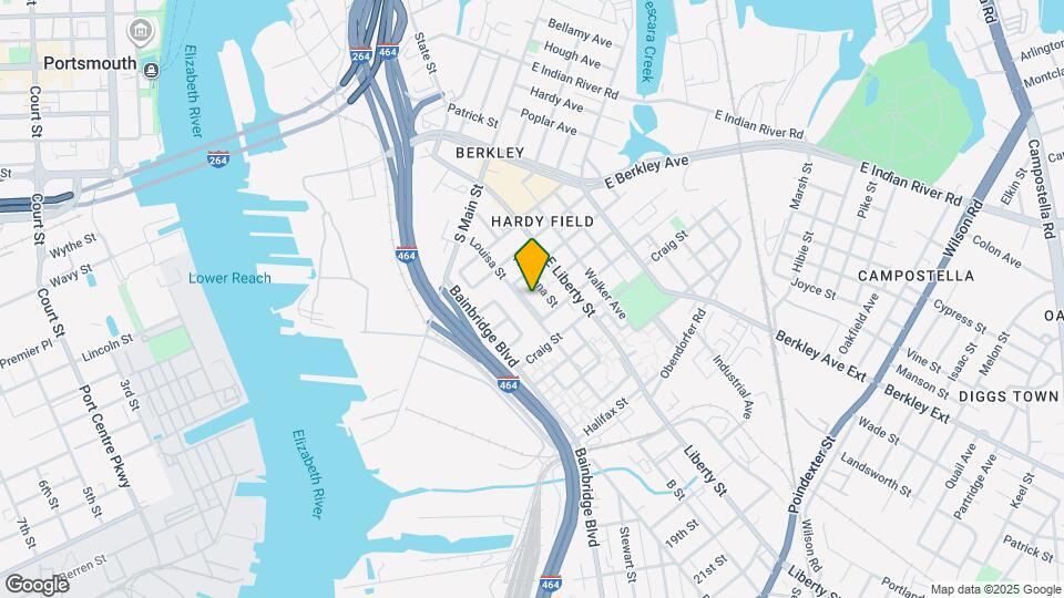 530 Louisa St Mapa y Detalles de la Ubicación