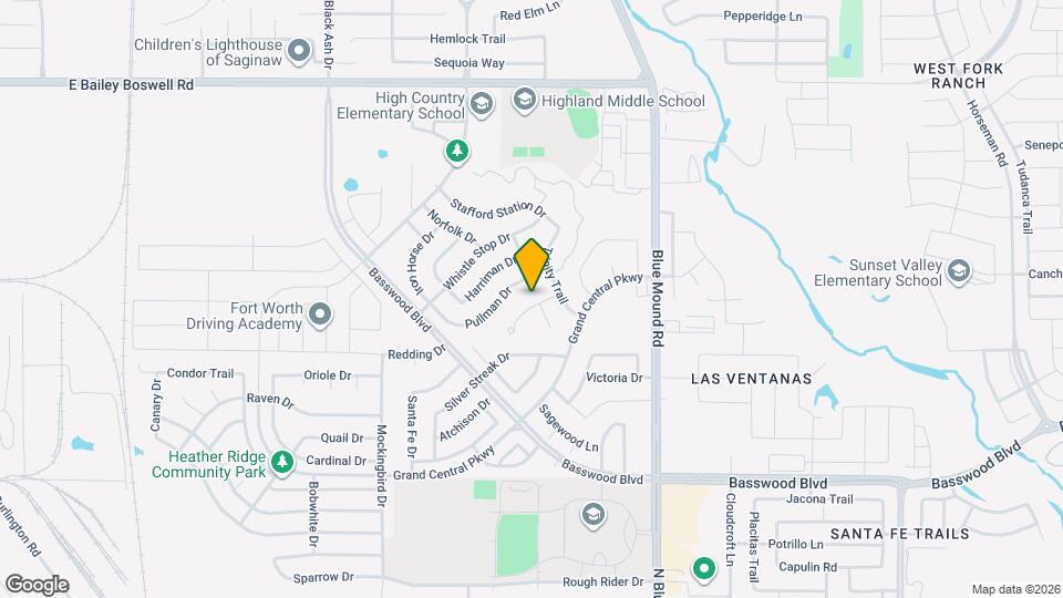 1136 Roundhouse Dr, Unit GDN Mapa y Detalles de la Ubicación