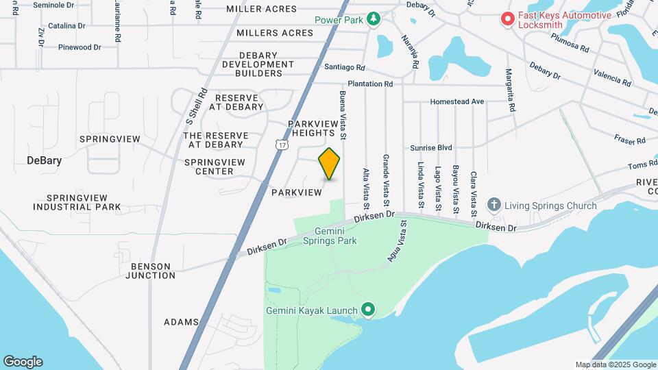 71 Spring Ridge Dr Map and Location Details