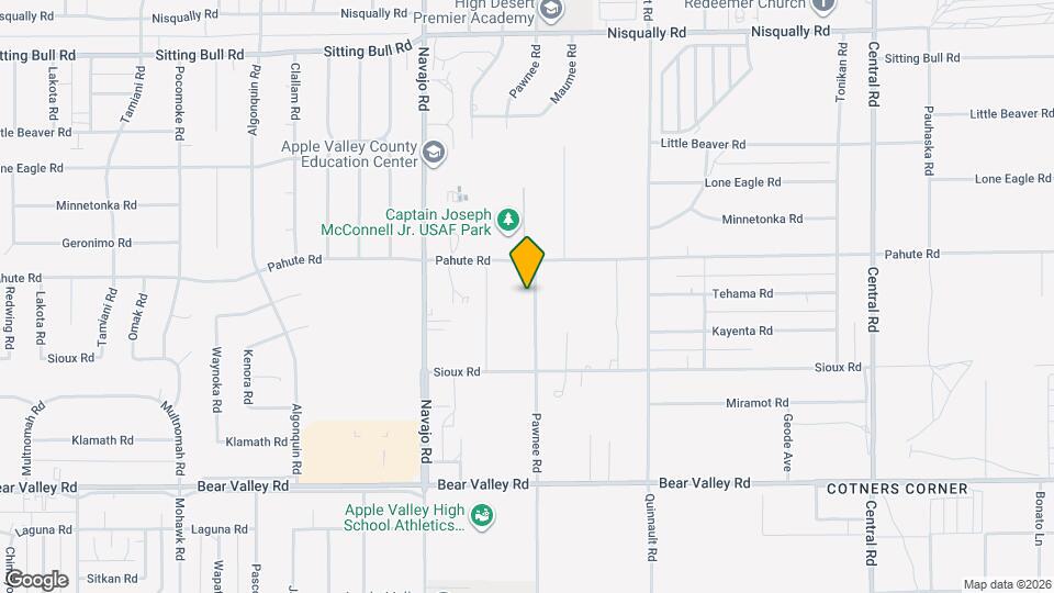 12438 Pawnee Rd, Unit 300-306 Map and Location Details