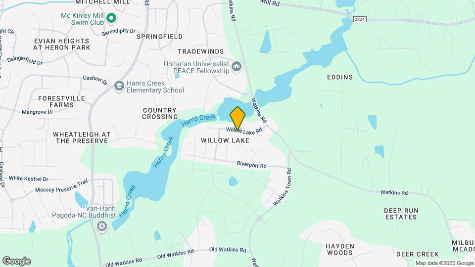 4320 Willow Lake Rd Map and Location Details