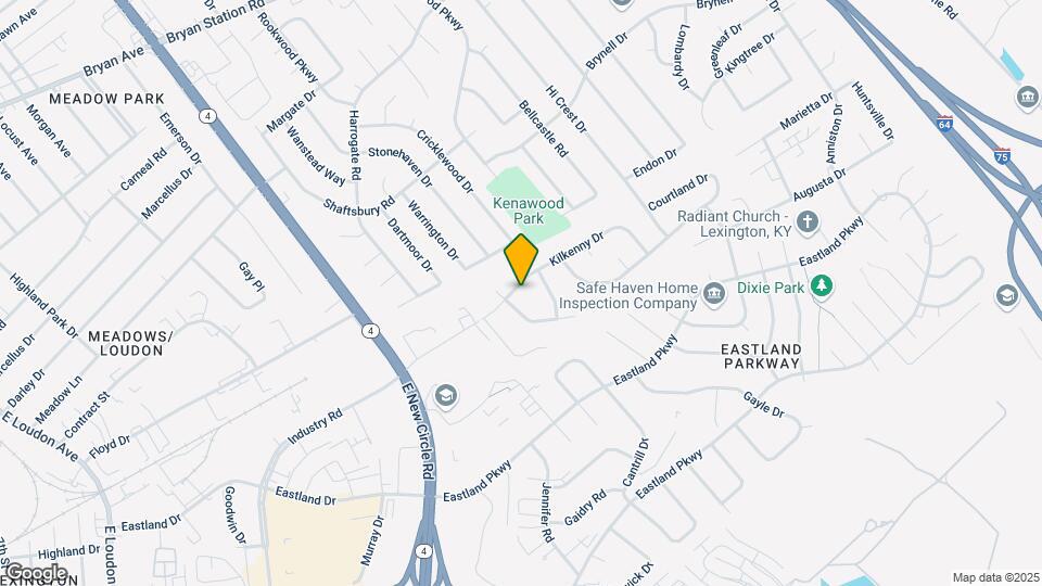 1574 Kilkenny Dr Map and Location Details