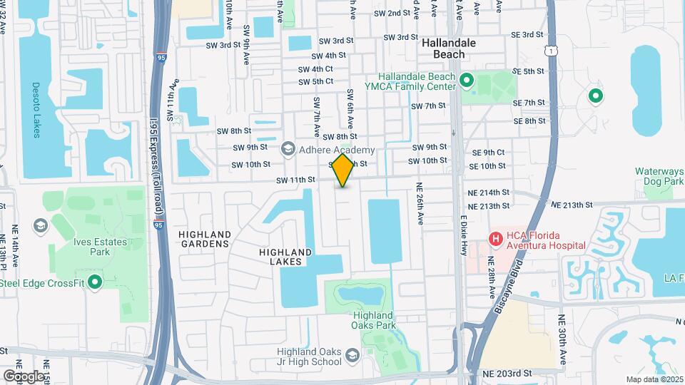 2360 NE 214th St Map and Location Details