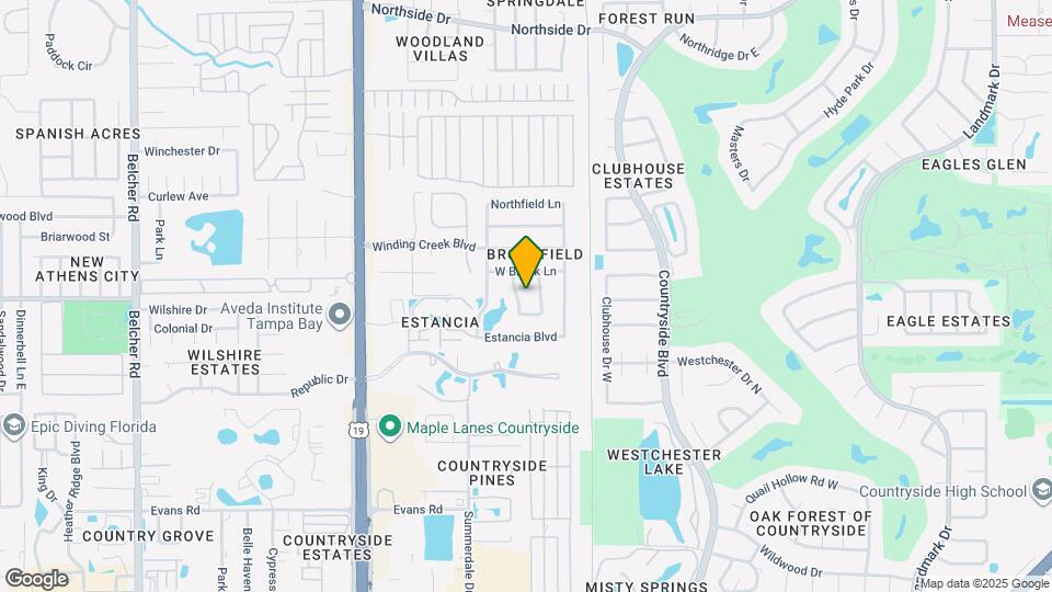 2999 Fieldbrook Pl Map and Location Details