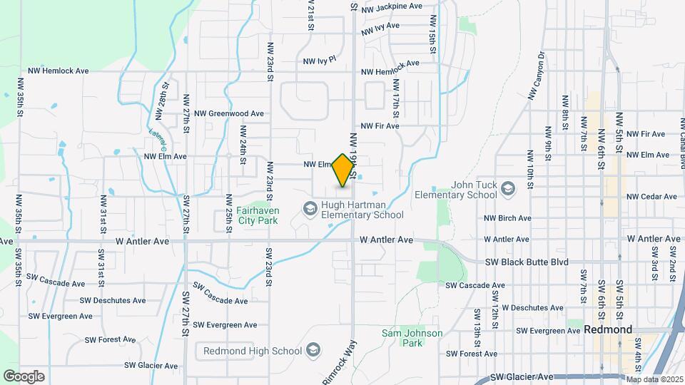 1931 NW Cedar Ave Mapa y Detalles de la Ubicación