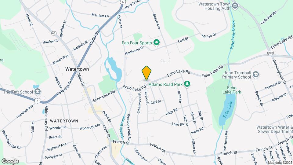 243 Echo Lake Rd Map and Location Details