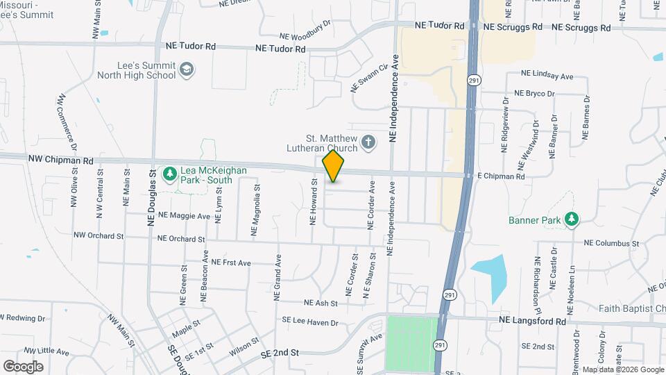 602 NE Darwin St Map and Location Details