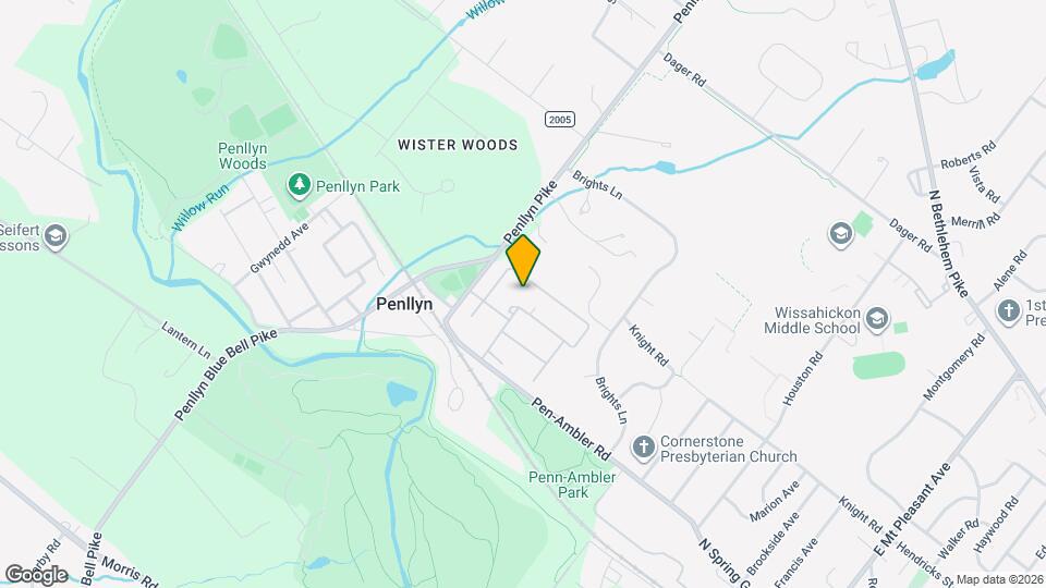 126 Albemarle Dr Map and Location Details