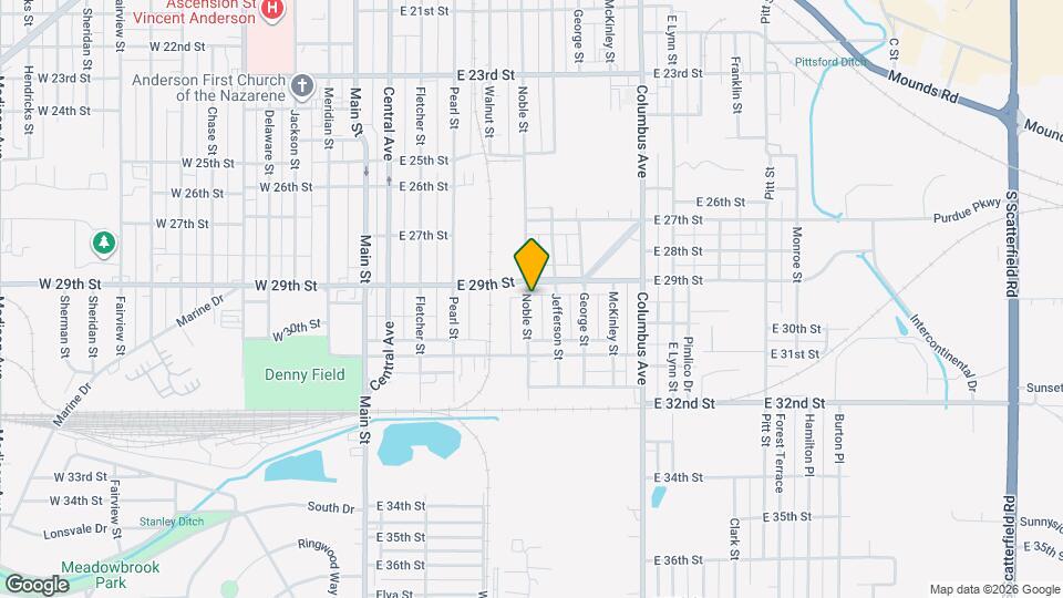 2916 Noble St Map and Location Details