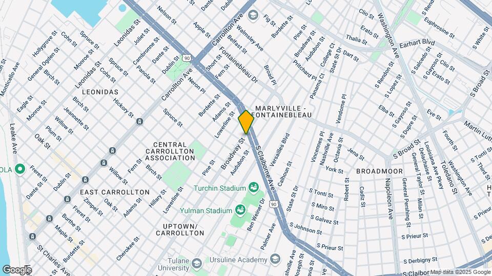 2211 Broadway St Mapa y Detalles de la Ubicación