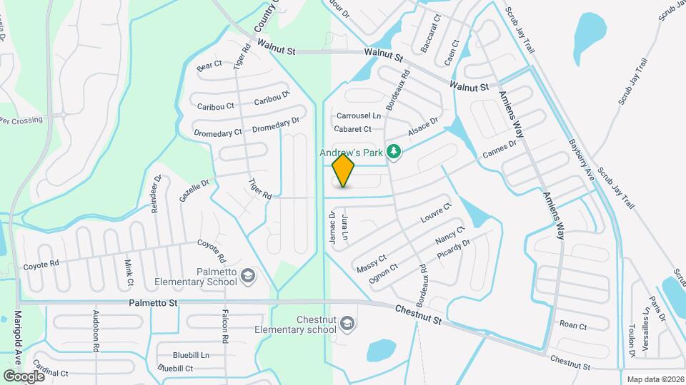 843 Franconville Ct Map and Location Details