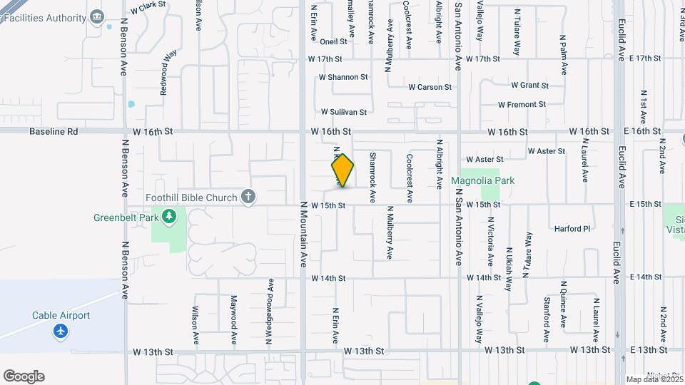 1112 W Coronado St Map and Location Details